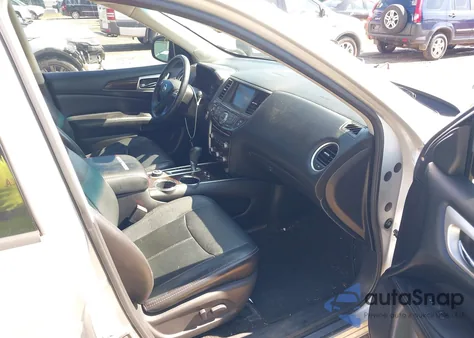 2013 Nissan Pathfinder Platinum from USA, damaged, VIN 5N1AR2MM3DC648550